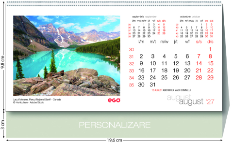 Calendar de birou Peisaje,CA [1]