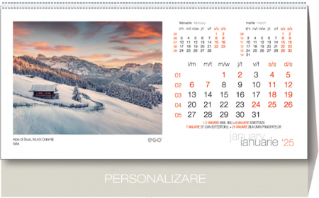Calendar de birou Peisaje,CA [1]