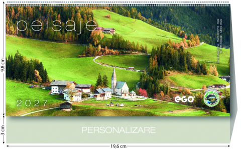 Calendare personalizate - Calendar de birou Peisaje,CA