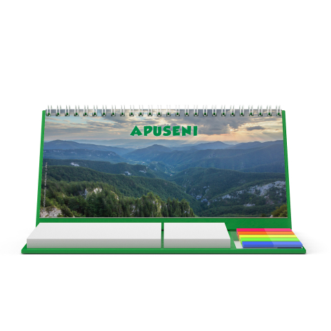 Calendar de birou personalizat, notite, Apuseni [2]
