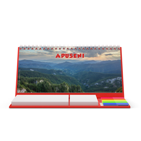 Calendar de birou personalizat, notite, Apuseni [1]