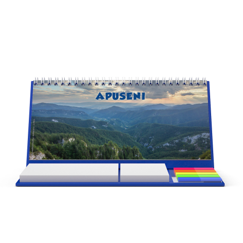 Calendare personalizate - Calendar de birou personalizat, notite, Apuseni