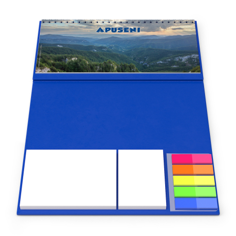 Calendar de birou personalizat, notite, Apuseni [4]