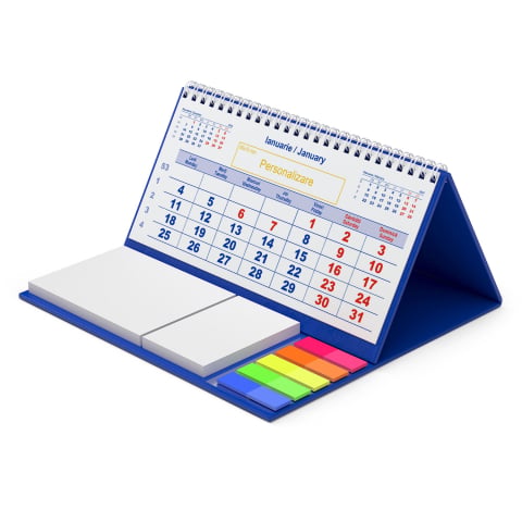 Calendar de birou personalizat, notite, Clasic 1