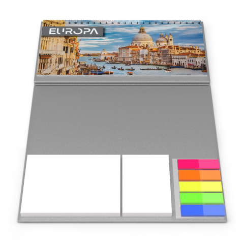 Calendar de birou personalizat, notite, Europa [9]