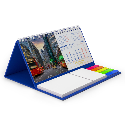 Calendar de birou personalizat, notite, Europa [3]