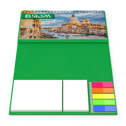 Calendar de birou personalizat, notite, Europa [1]