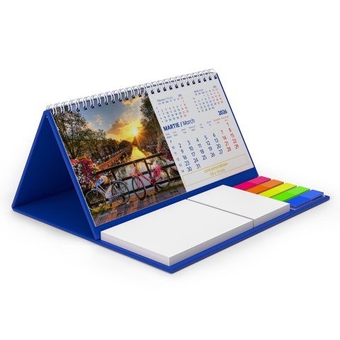 Calendar de birou personalizat, notite, Europa [7]