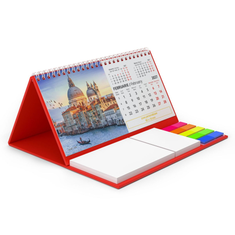 Calendar de birou personalizat, notite, Europa [8]