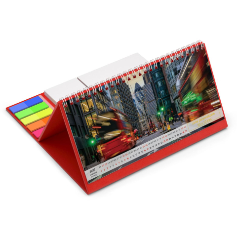 Calendar de birou personalizat, notite, Europa [5]