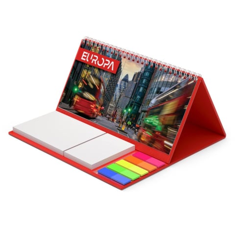 Calendare personalizate - Calendar de birou personalizat, notite, Europa