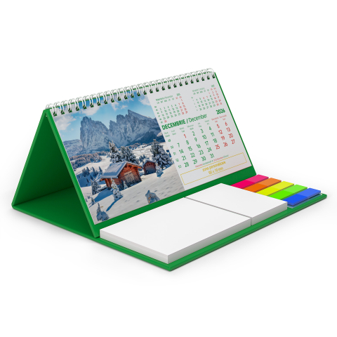 Calendar de birou personalizat, notite, Peisaje [10]