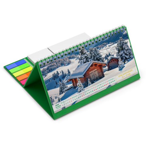 Calendar de birou personalizat, notite, Peisaje [9]