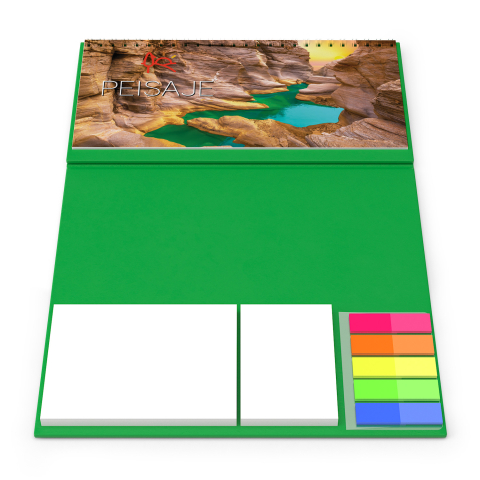 Calendar de birou personalizat, notite, Peisaje [4]