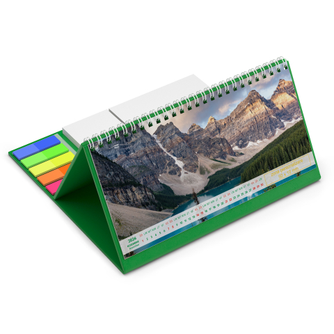 Calendar de birou personalizat, notite, Peisaje [7]