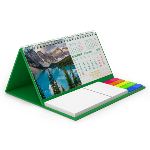 Calendar de birou personalizat, notite, Peisaje [8]