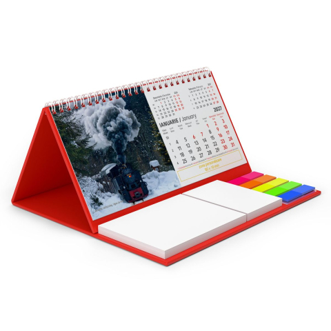 Calendar de birou personalizat,notite,Romania Comori Nepretuite [6]