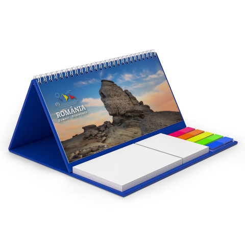 Calendare de birou - Calendar de birou personalizat,notite,Romania Comori Nepretuite