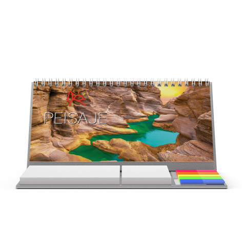 Calendar de birou personalizat,notite,Romania Comori Nepretuite [1]