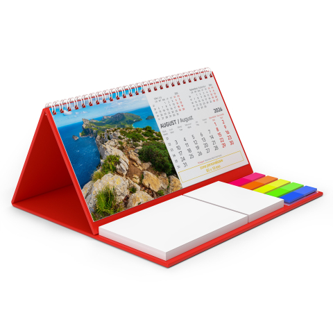 Calendar de birou personalizat,notite,Romania Comori Nepretuite [8]