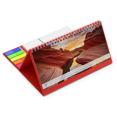 Calendar de birou personalizat,notite,Romania Comori Nepretuite [5]