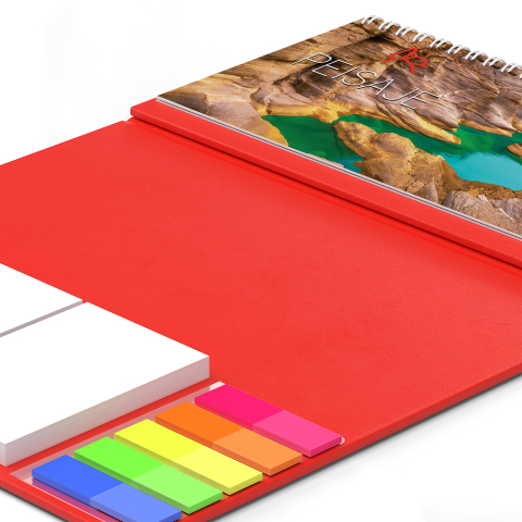 Calendar de birou personalizat,notite,Romania Comori Nepretuite [4]