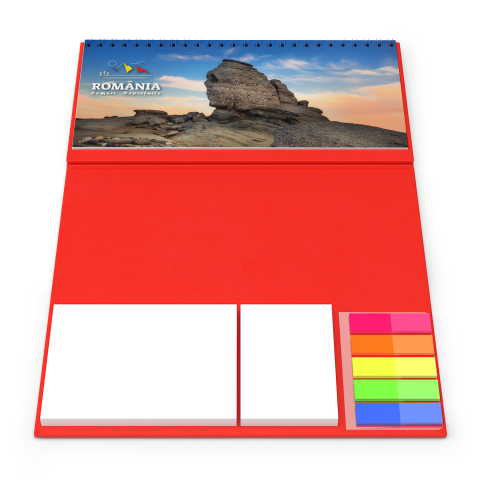 Calendar de birou personalizat,notite,Romania Comori Nepretuite [10]