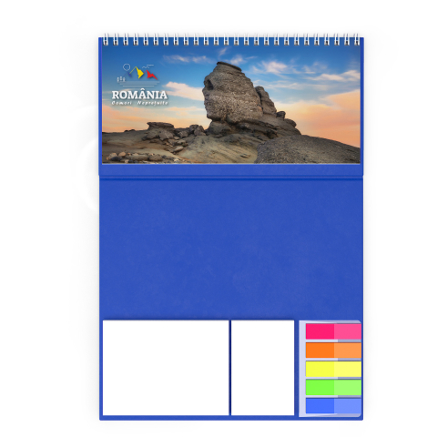 Calendar de birou personalizat,notite,Romania Comori Nepretuite [7]