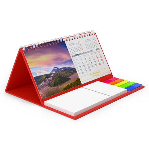 Calendar de birou personalizat,notite,Romania Comori Nepretuite [10]