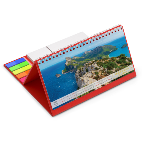 Calendar de birou personalizat,notite,Romania Comori Nepretuite [7]