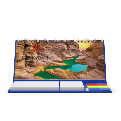 Calendar de birou personalizat,notite,Romania Comori Nepretuite [2]