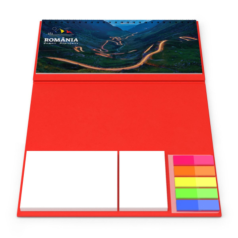 Calendar de birou personalizat,notite,Romania Comori Nepretuite [4]