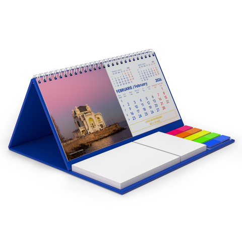 Calendar de birou personalizat,notite,Romania Comori Nepretuite [4]