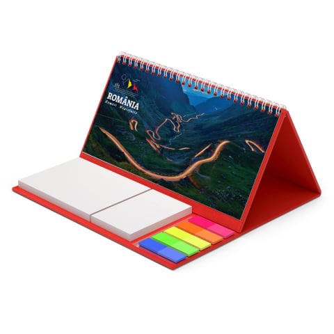 Calendare personalizate - Calendar de birou personalizat,notite,Romania Comori Nepretuite