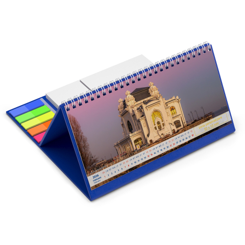 Calendar de birou personalizat,notite,Romania Comori Nepretuite [3]