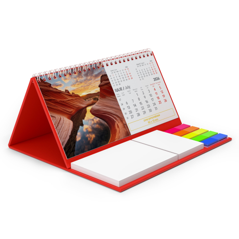 Calendar de birou personalizat,notite,Romania Comori Nepretuite [6]