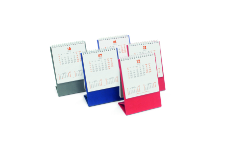 Calendare personalizate - Calendar de birou Prisma, PVC, CA