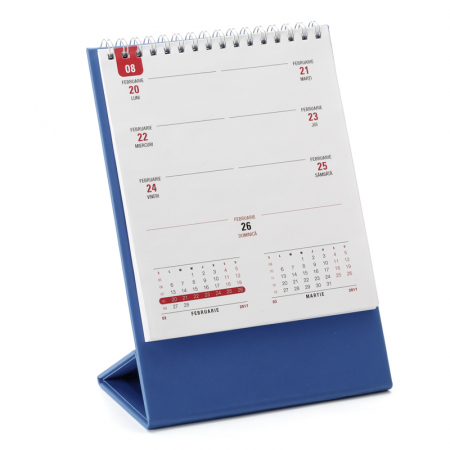 Calendar de birou Prisma, PVC, CA [2]