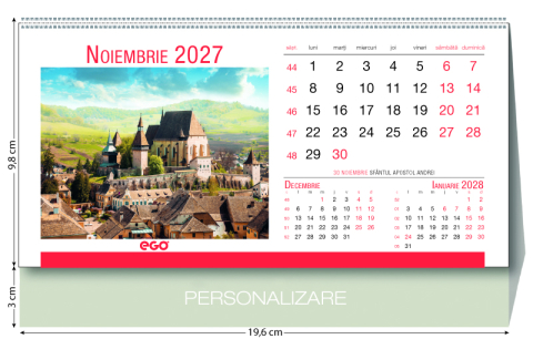 Calendar de birou Romania, CA [1]