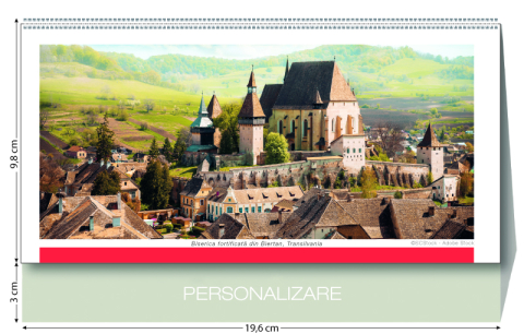 Calendar de birou Romania, CA [2]
