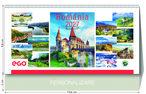 Calendare personalizate - Calendar de birou Romania, CA