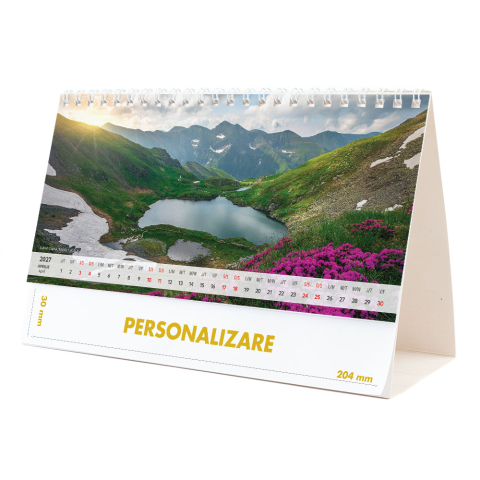 Calendar de birou Romania - comori nepretuite , 12 file, CD [7]