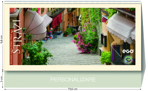Calendare personalizate - Calendar de birou Strazi,CA