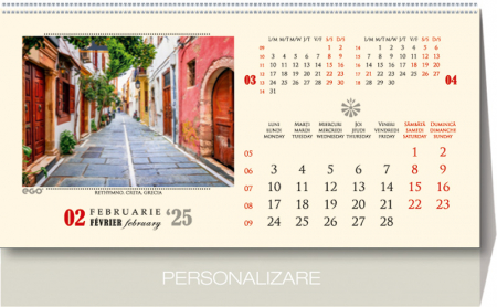 Calendar de birou Strazi,CA [1]