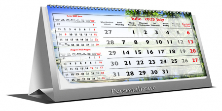 Calendare de birou - Calendar de birou Triptic - 6 file, CT
