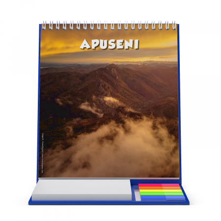 Calendare personalizate - Calendar de birou vertical,notite,Apuseni,personalizat