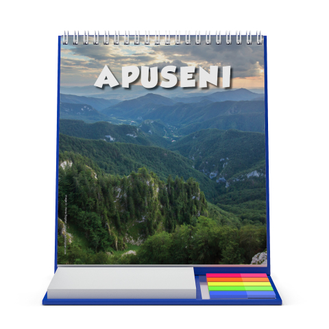 Calendare personalizate - Calendar de birou vertical,notite,Apuseni,personalizat