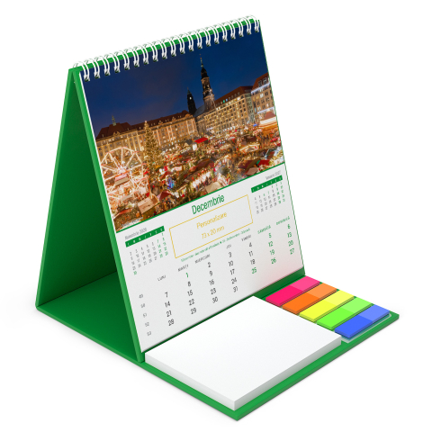 Calendar de birou vertical,notite,Europa,personalizat [5]
