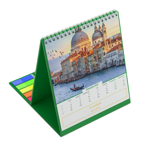 Calendar de birou vertical,notite,Europa,personalizat [6]