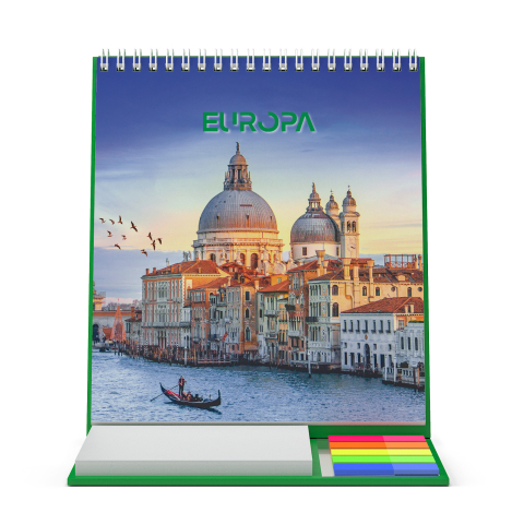 Calendare personalizate - Calendar de birou vertical,notite,Europa,personalizat
